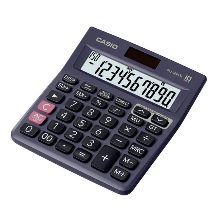 Casio 150 Steps Check and Correct Desktop Calculator with Tax & GT Keys