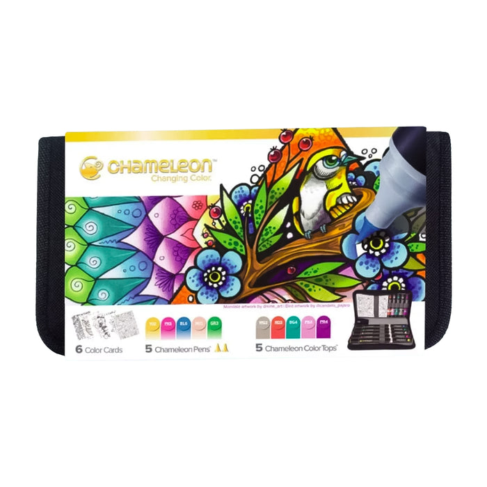 Chameleon Changing Color Set