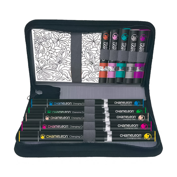 Chameleon Changing Color Set