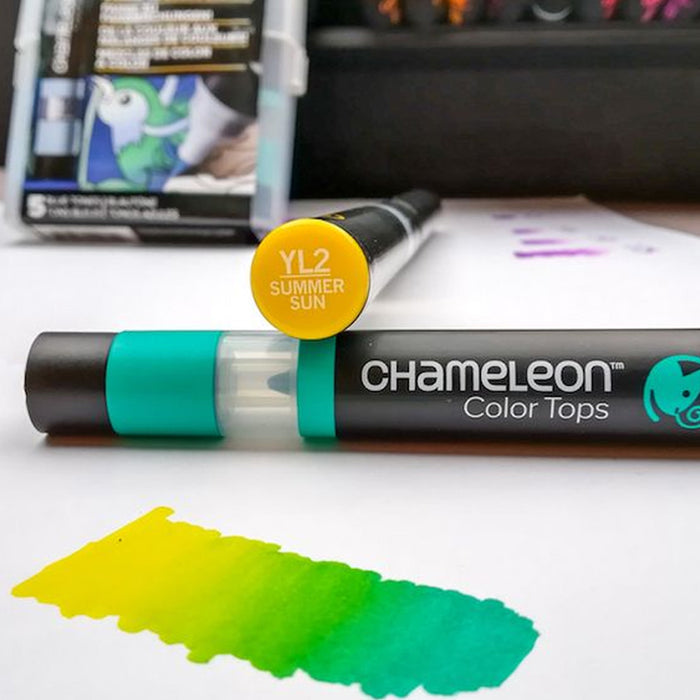 Chameleon Changing Color Set