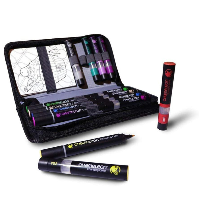 Chameleon Changing Color Set