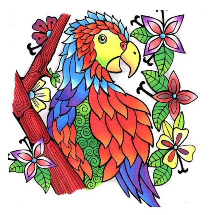 Chameleon Color and Blending System Set With Markers