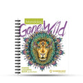 Chameleon Color Book Mandala Gone Wild