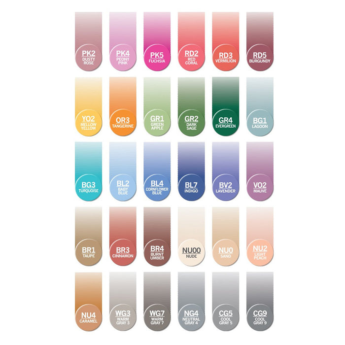 Chameleon Color Tones Pen Complete Set