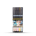 Chameleon Dual Tip Brush Pen Set