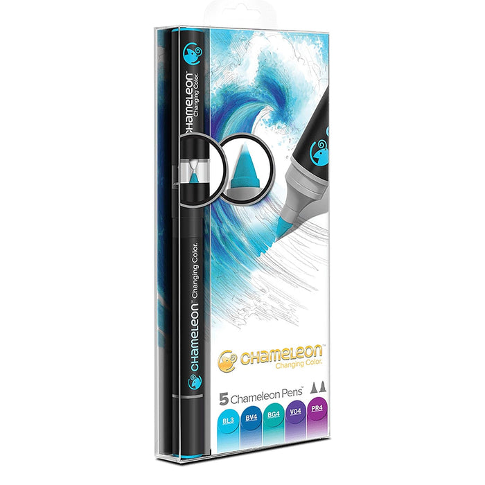 Chameleon Dual Tip Brush Pen Set