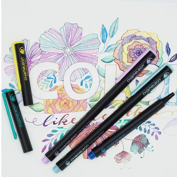 Chameleon Fineliners Bold Colors