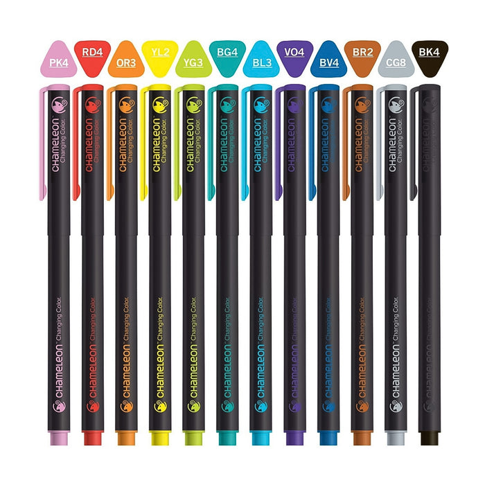 Chameleon Fineliners Bright Colors