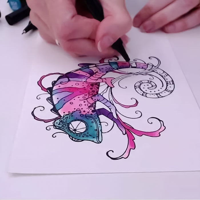 Chameleon Fineliners Bright Colors