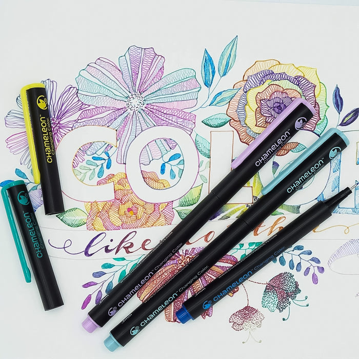 Chameleon Fineliners Bright Colors