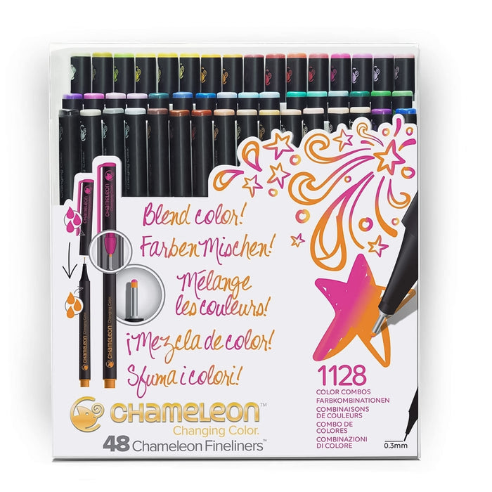 Chameleon Fineliners Brilliant Colors