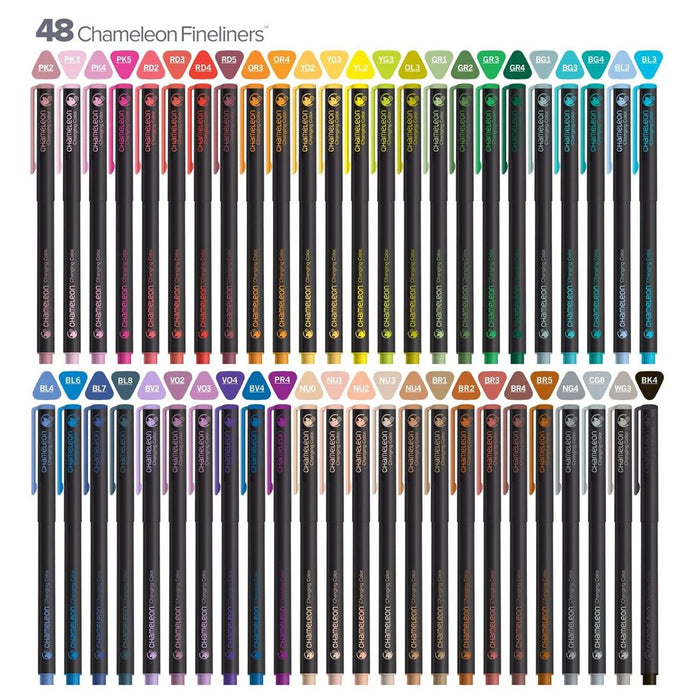 Chameleon Fineliners Brilliant Colors
