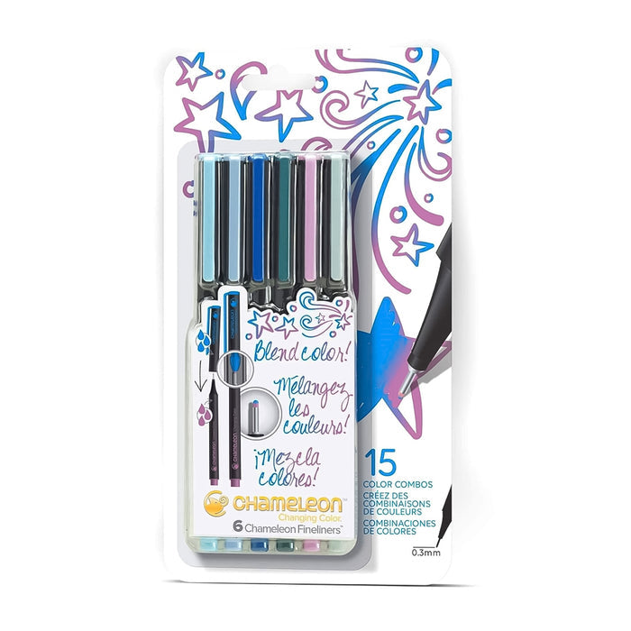 Chameleon Fineliners Cool Colors