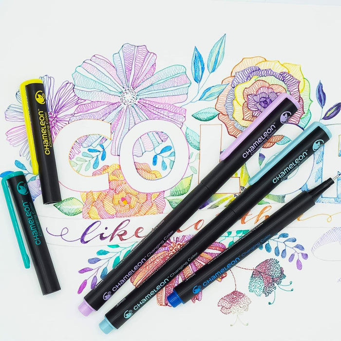 Chameleon Fineliners Cool Colors