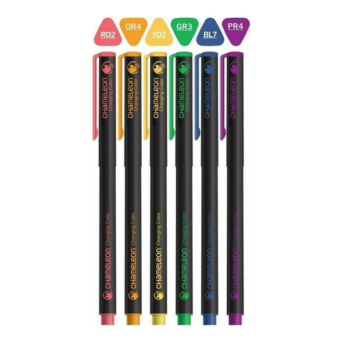 Chameleon Fineliners Primary Colors Set