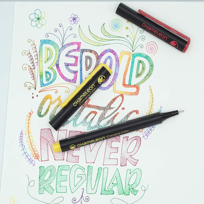 Chameleon Fineliners Primary Colors Set