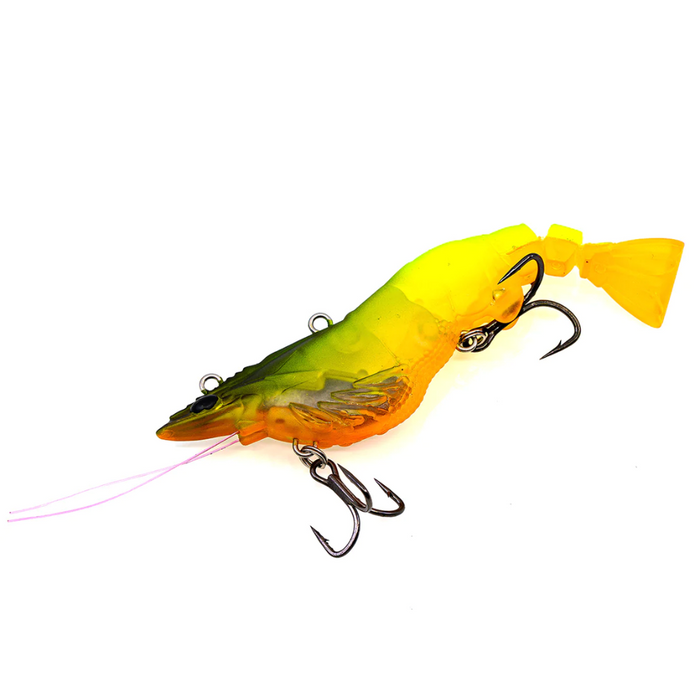 CHASEBAITS ARMOUR PRAWN [SZ:110MM CLR:08 NEON]