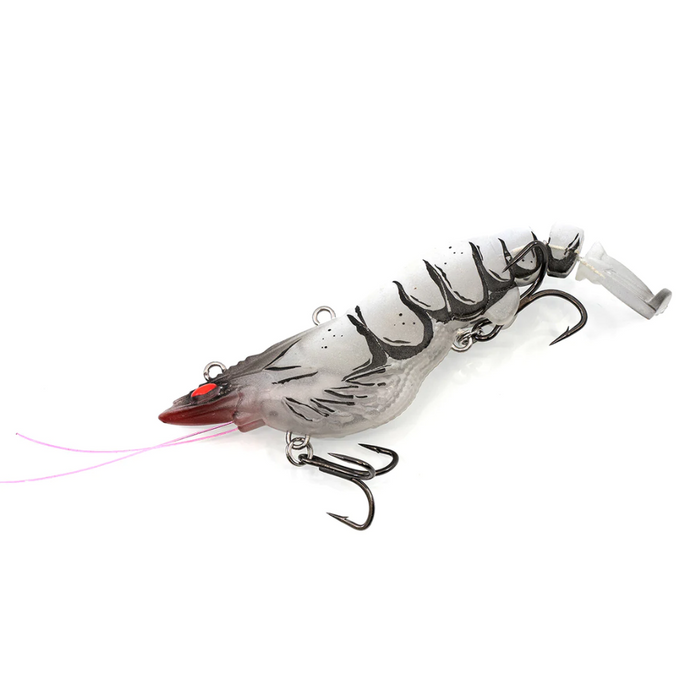 CHASEBAITS ARMOUR PRAWN [SZ:85MM CLR:02 GLOW ZOMBIE]