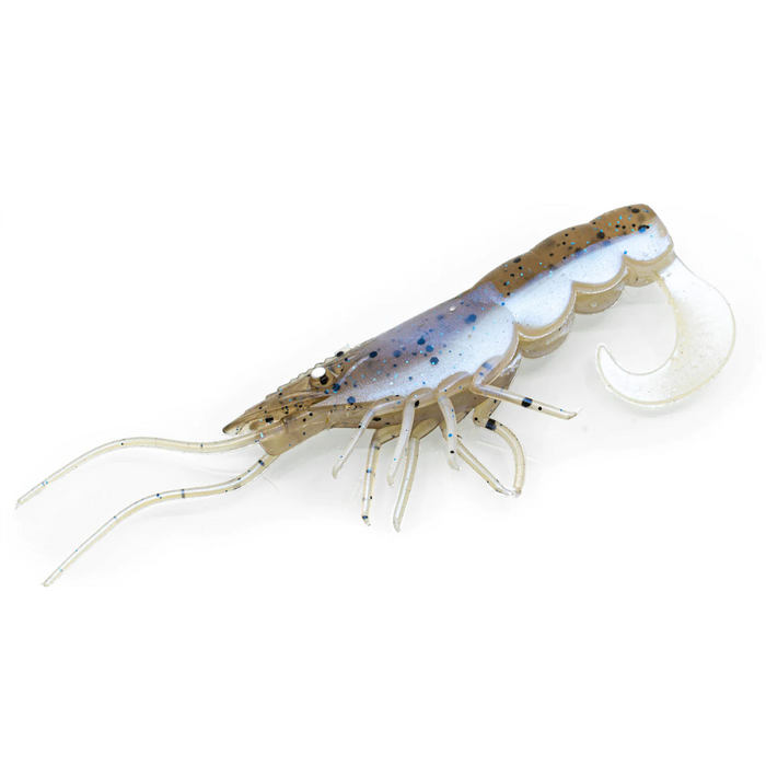 CHASEBAITS CURLY PRAWN [SZ:60MM CLR:05 PEARL PRAWN]