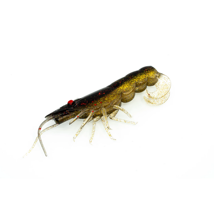 CHASEBAITS CURLY PRAWN [SZ:90MM CLR:03 BLOOD GOLD]