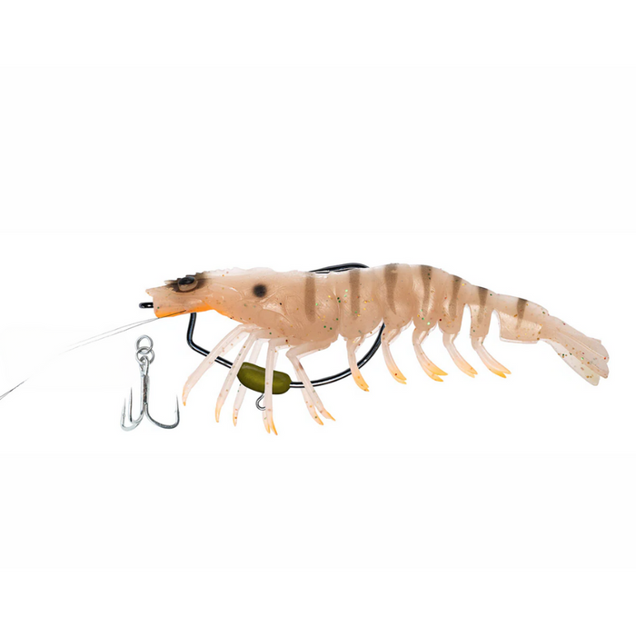 CHASEBAITS KING FLICK PRAWN [SZ:180MM 49G CLR:09 BROWN TIGER]