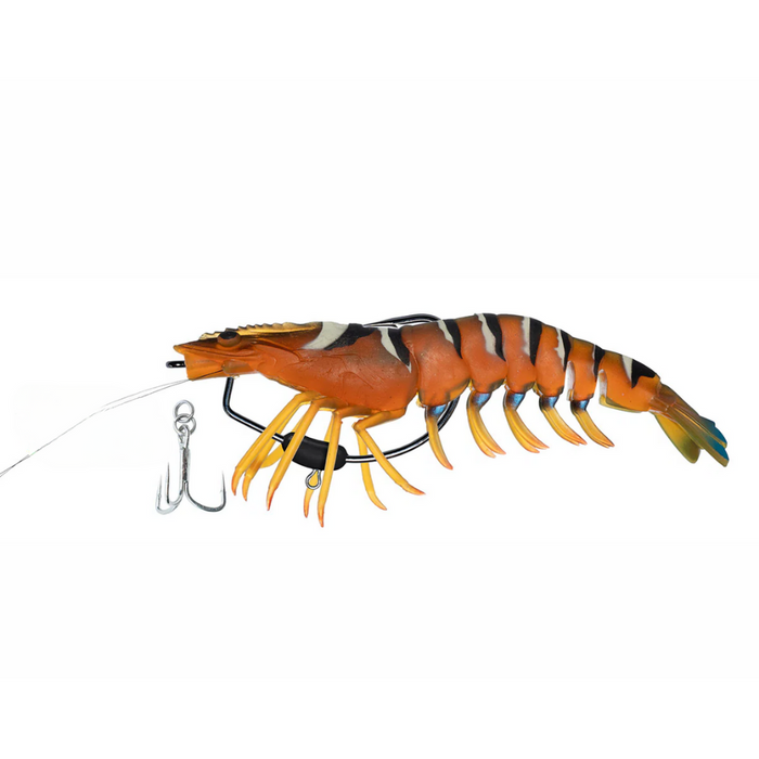 CHASEBAITS KING FLICK PRAWN [SZ:180MM 49G CLR:04 GREEN PRAWN]