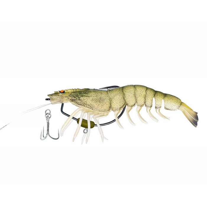 CHASEBAITS KING FLICK PRAWN [SZ:180MM 49G CLR:07 BANANA PRAWN]