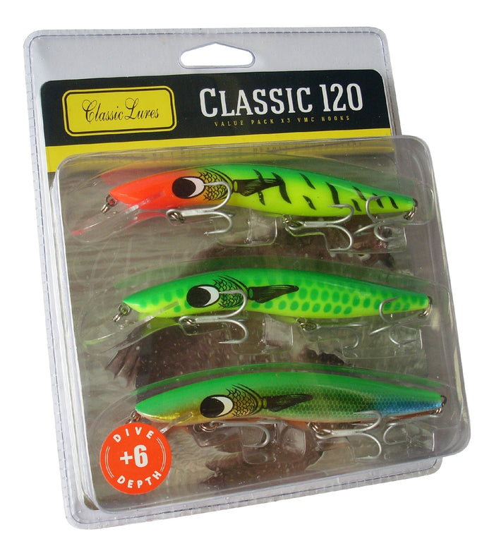 CLASSIC 120 BARRA PACK [SZ:+6]