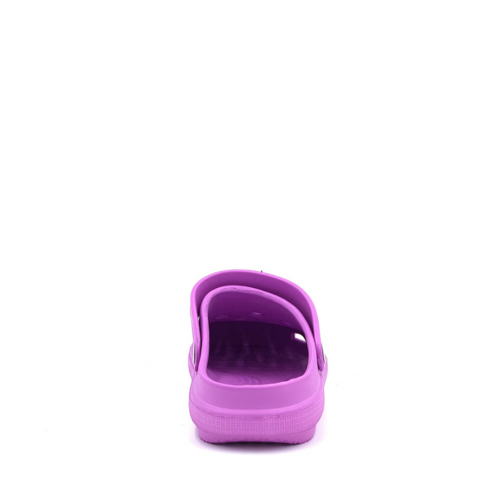 CLOGEES WOMENS SOFTY FASHION CLOG PURPLE [SZ:6]