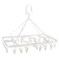 CLOTHES PEGS AIRER 32 PEG