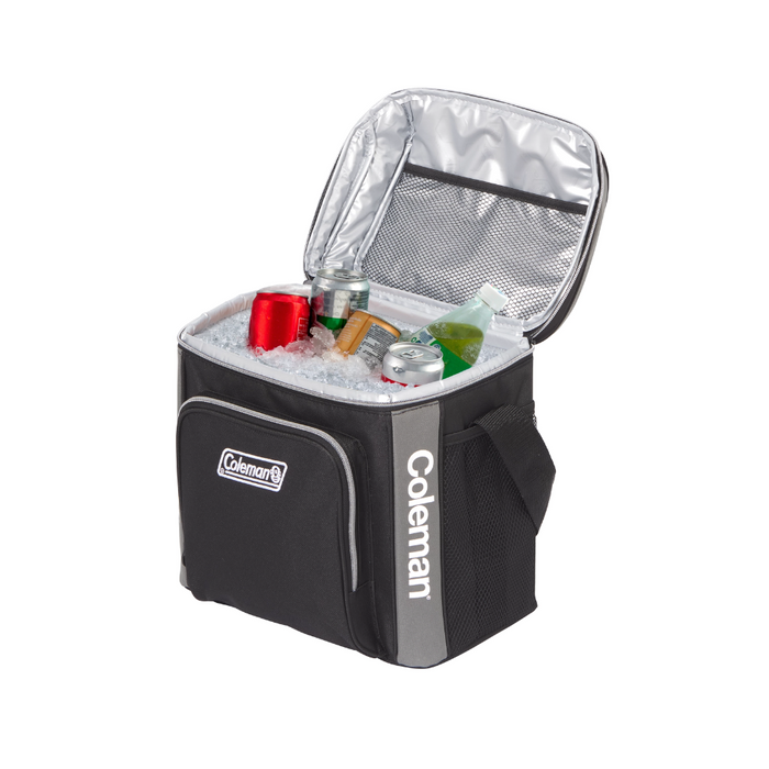COLEMAN 16 CAN SOFT COOLER BLACK