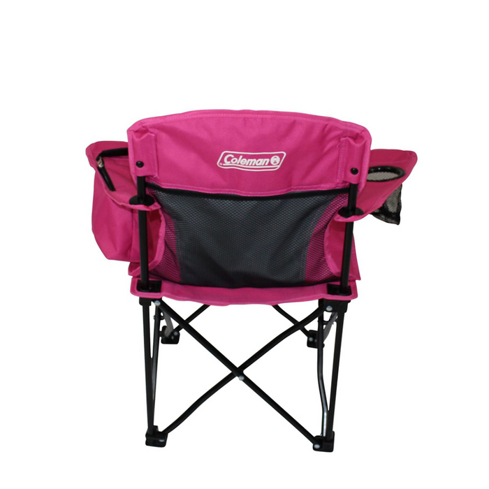 COLEMAN CHAIR QUAD KIDS FYREFLY PINK