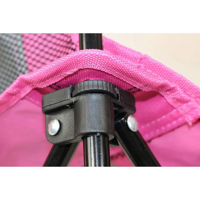 COLEMAN CHAIR QUAD KIDS FYREFLY PINK
