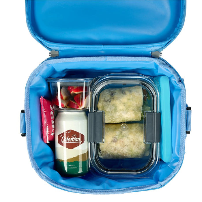 COLEMAN COOLER PRO 16 CAN SOFT COOLER BLUE SKY