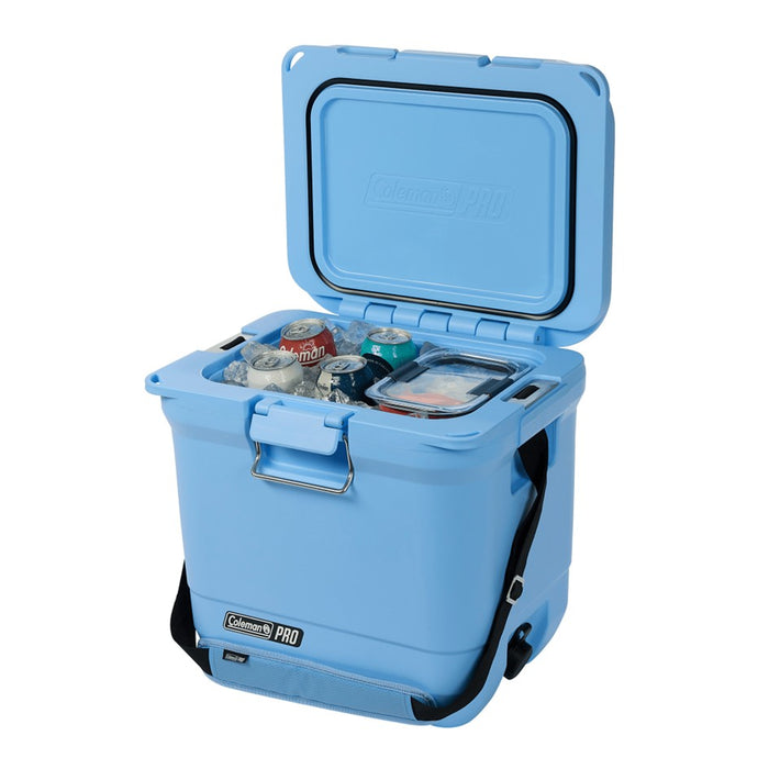 COLEMAN COOLER PRO 24L HARD COOLER BLUE SKY