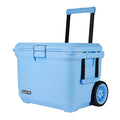 COLEMAN COOLER PRO 52L WHEELED HARD COOLER BLUE SKY