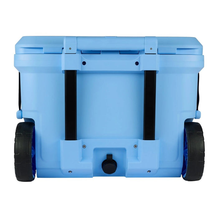 COLEMAN COOLER PRO 52L WHEELED HARD COOLER BLUE SKY