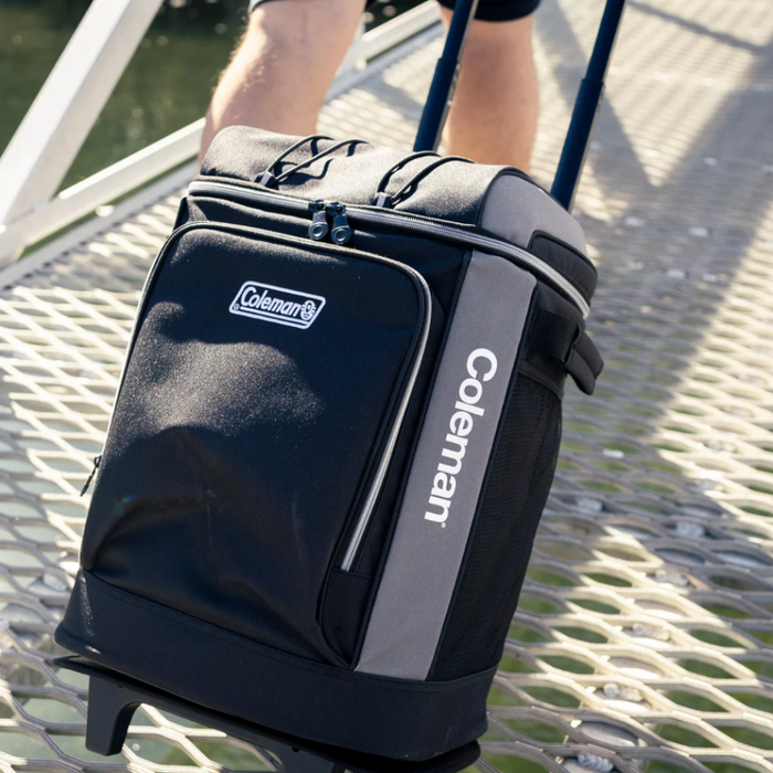 COLEMAN COOLER SOFT 42 CAN WHEELED