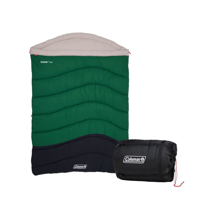 COLEMAN SLEEPING BAG MUDGEE DOUBLE C-3