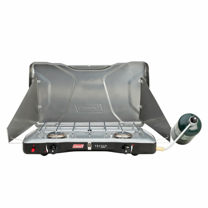 COLEMAN STOVE TRITON 2 BURNER INSTASTART
