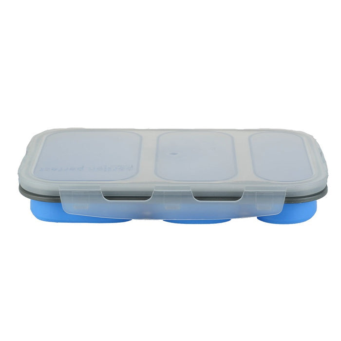 COLLAPSIBLE 3 COMPARTMENT STORAGE CONTAINER