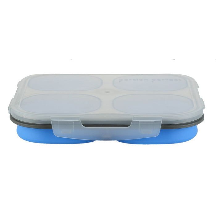 COLLAPSIBLE 4 COMPARTMENT STORAGE CONTAINER