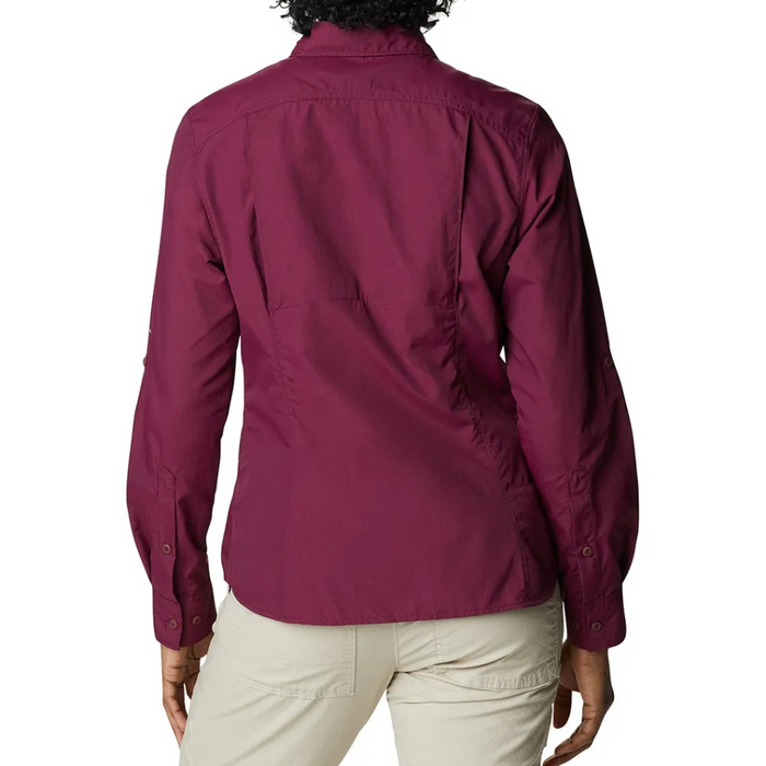 COLUMBIA SILVER RIDGE 2.0 LONG SLEEVE SHIRT WOMENS