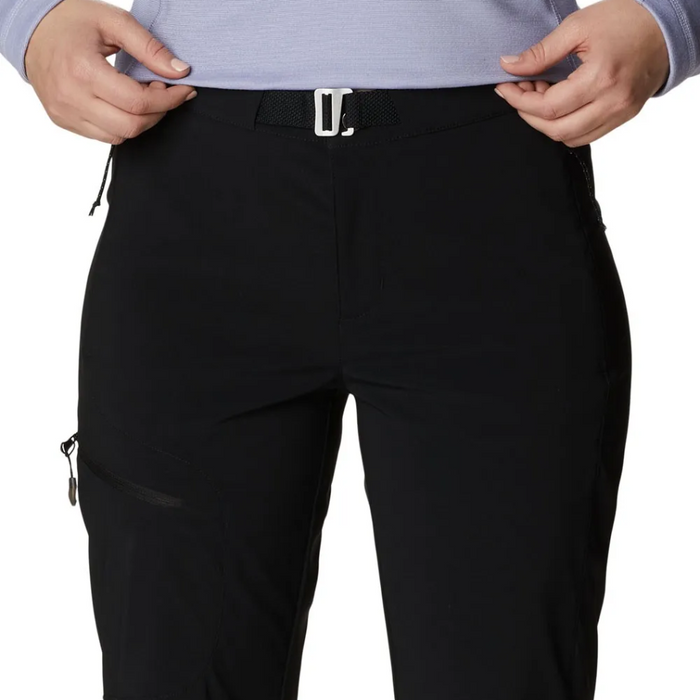 COLUMBIA TITAN PASS TECHNICAL HIKING PANT WOMENS BLACK [SZ:10]