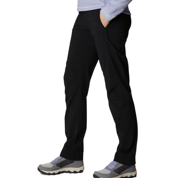 COLUMBIA TITAN PASS TECHNICAL HIKING PANT WOMENS BLACK [SZ:10]