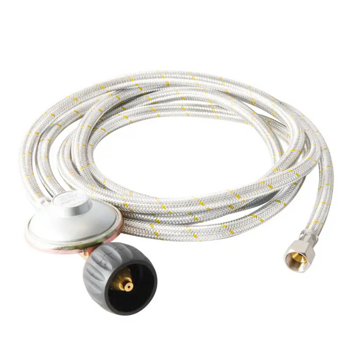 COMPANION BRAID GAS HOSE 3000MM LCC27 REG 3/8 SAE
