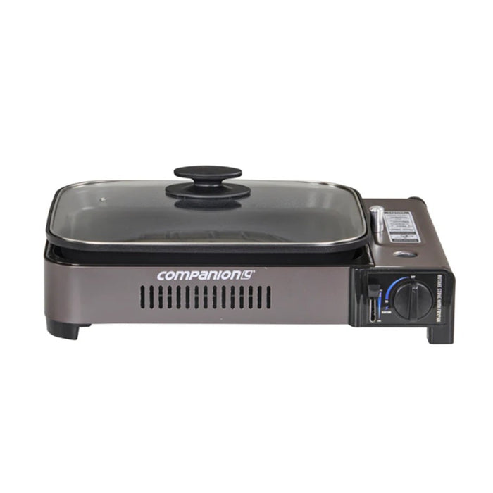 COMPANION BUTANE STOVE WITH FRYPAN