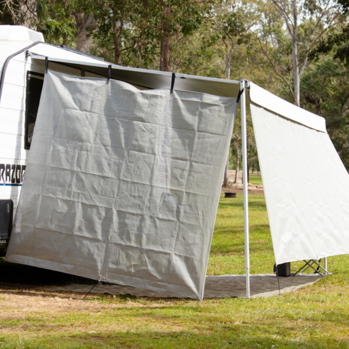 COMPANION CARAVAN CONVENTIONAL PRIVACY END