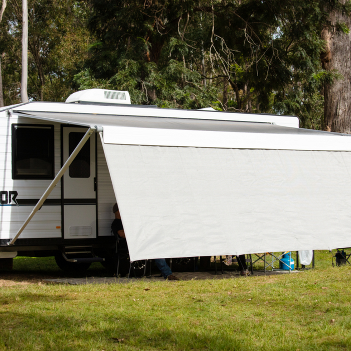 COMPANION CARAVAN PRIVACY SCREEN 4.0M X 1.8M