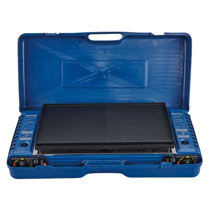COMPANION DOUBLE BUTANE STOVE